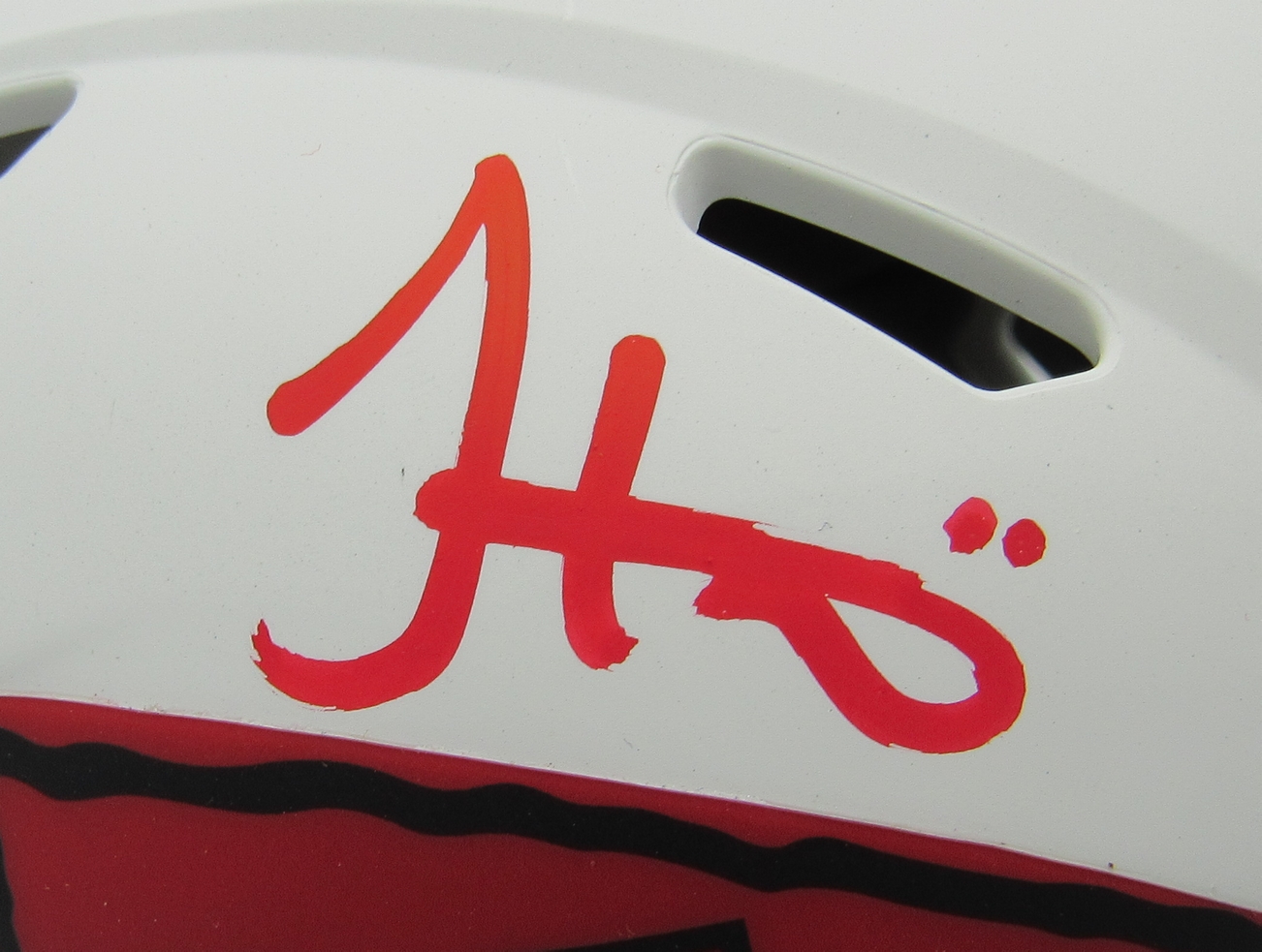 Tyreek Hill Signed Chiefs Lunar Eclipse Alternate Speed Mini Helmet (JSA) at PristineAuction.com Tyreek Hill Signed Chiefs Lunar Eclipse Alternate Speed Mini Helmet (JSA) at PristineAuction.com