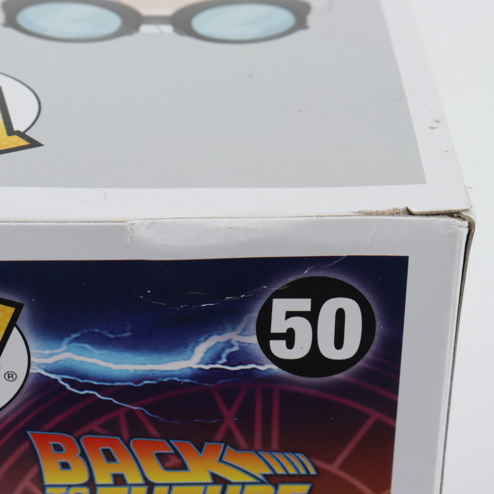 Bob Gale Signed "Back To The Future" #50 Dr. Emmett Brown Funko Pop Figure Inscribed "Great Scott" (AutographCOA COA) (See Description) at PristineAuction.com Bob Gale Signed "Back To The Future" #50 Dr. Emmett Brown Funko Pop Figure Inscribed "Great Scott" (AutographCOA COA) (See Description) at PristineAuction.com