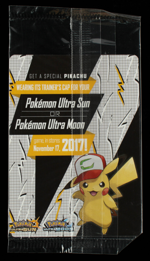 Sealed Non-Sport Trading Card Packs Pokmon TCG Ash's Pikachu SM108 Promo Card - "I Choose You" - Sealed Near Mint/Mint Condition Civil War News Collectable Trading Cards Sealed Non-Sport Trading Card Packs Pokmon TCG Ash's Pikachu SM108 Promo Card - "I Choose You" - Sealed Near Mint/Mint Condition Civil War News Collectable Trading Cards