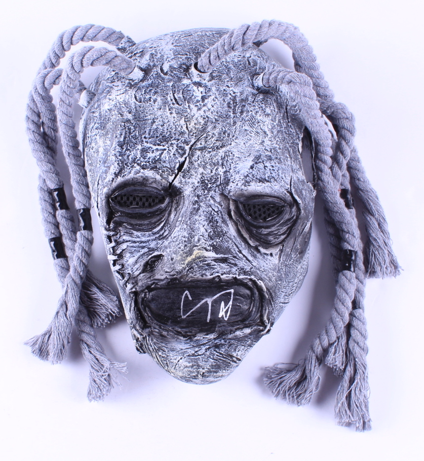 Corey Taylor Signed "Slipknot" Mask (Beckett Hologram) (See Description) at PristineAuction.com Corey Taylor Signed "Slipknot" Mask (Beckett Hologram) (See Description) at PristineAuction.com