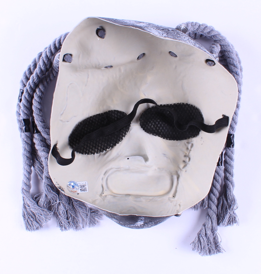 Corey Taylor Signed "Slipknot" Mask (Beckett Hologram) (See Description) at PristineAuction.com Corey Taylor Signed "Slipknot" Mask (Beckett Hologram) (See Description) at PristineAuction.com
