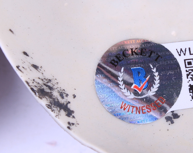 Corey Taylor Signed "Slipknot" Mask (Beckett Hologram) (See Description) at PristineAuction.com Corey Taylor Signed "Slipknot" Mask (Beckett Hologram) (See Description) at PristineAuction.com