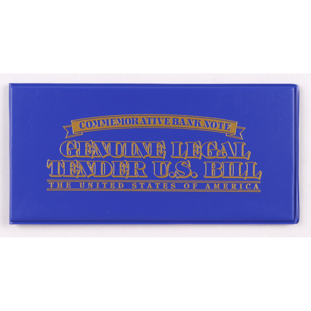 Donald Trump Genuine Legal Tender U.S. $2 Bill Commemorative 