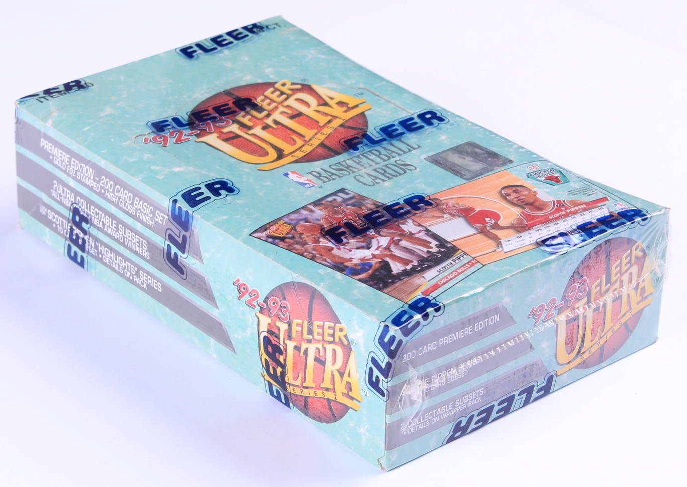 1992-93 Fleer Ultra Series 1 Basketball Hobby Box with (36) Packs at PristineAuction.com 1992-93 Fleer Ultra Series 1 Basketball Hobby Box with (36) Packs at PristineAuction.com