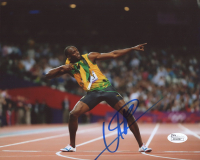 Usain Bolt Signed 8x10 Photo (JSA COA) at PristineAuction.com