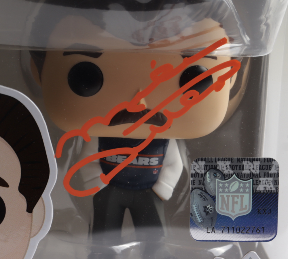 Mike Ditka Signed Bears #90 Funko Pop 
