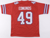 Tremaine Edmunds Signed Jersey (Beckett) at PristineAuction.com