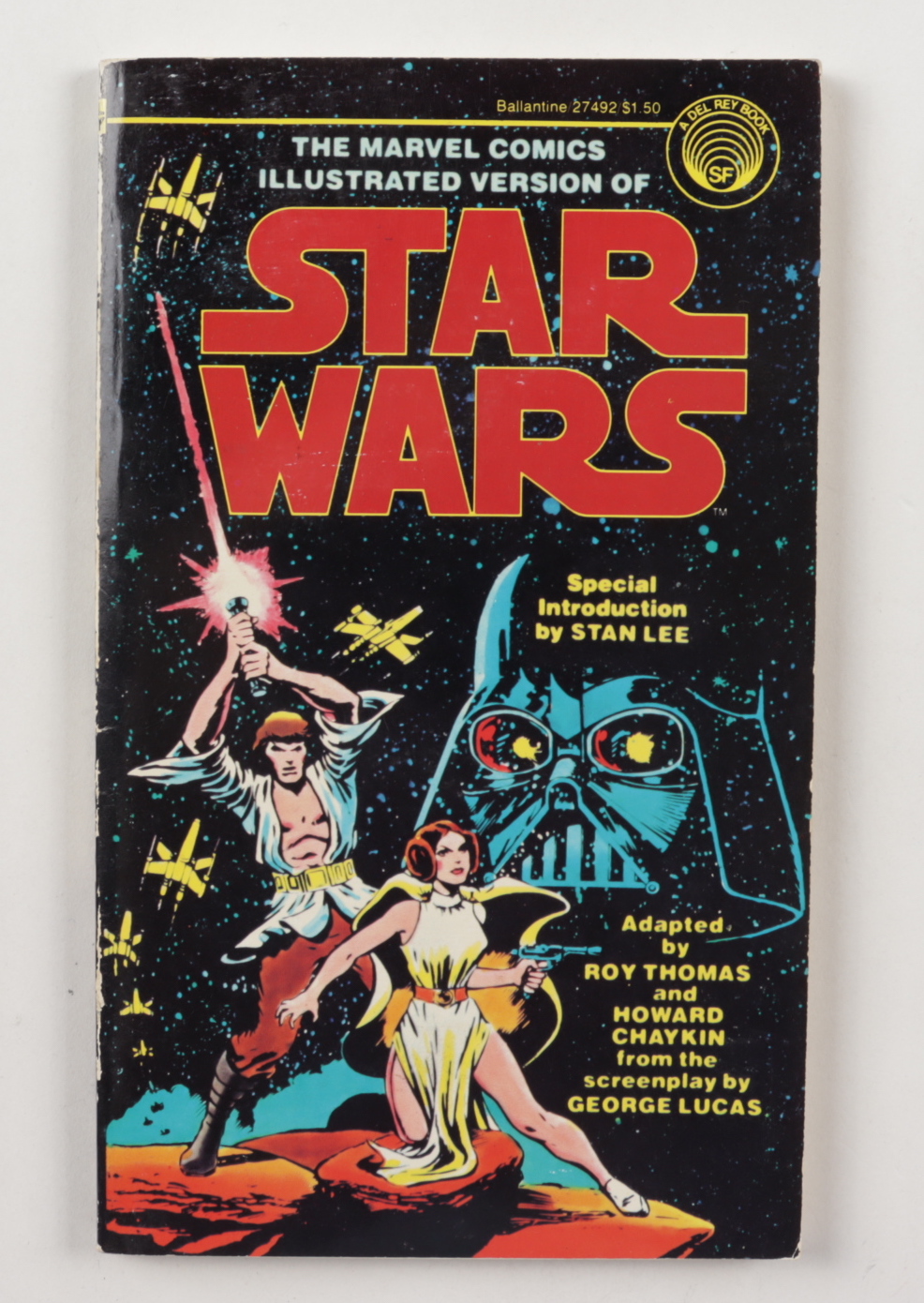 Star Wars Original First Issue Booklet (See Description) at PristineAuction.com Star Wars Original First Issue Booklet (See Description) at PristineAuction.com