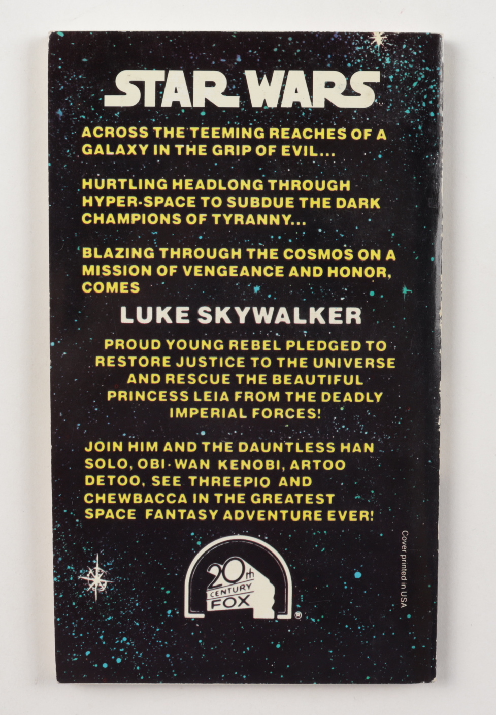 Star Wars Original First Issue Booklet (See Description) at PristineAuction.com Star Wars Original First Issue Booklet (See Description) at PristineAuction.com