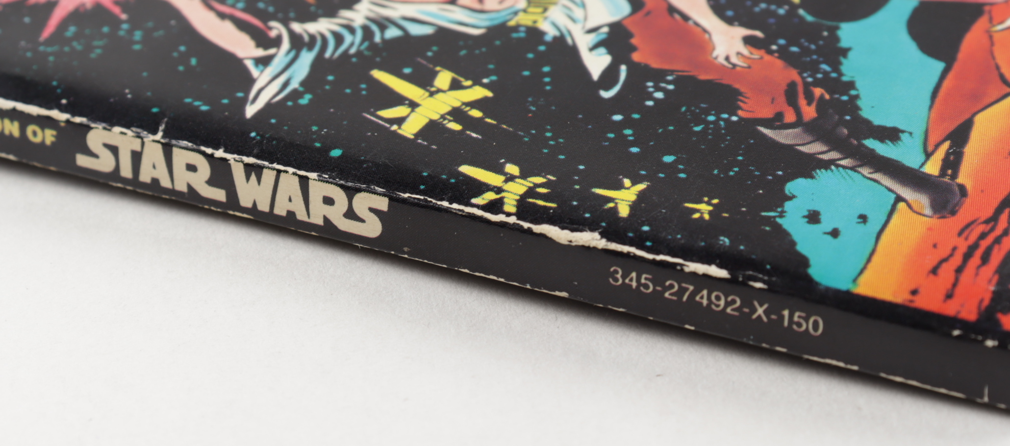 Star Wars Original First Issue Booklet (See Description) at PristineAuction.com Star Wars Original First Issue Booklet (See Description) at PristineAuction.com