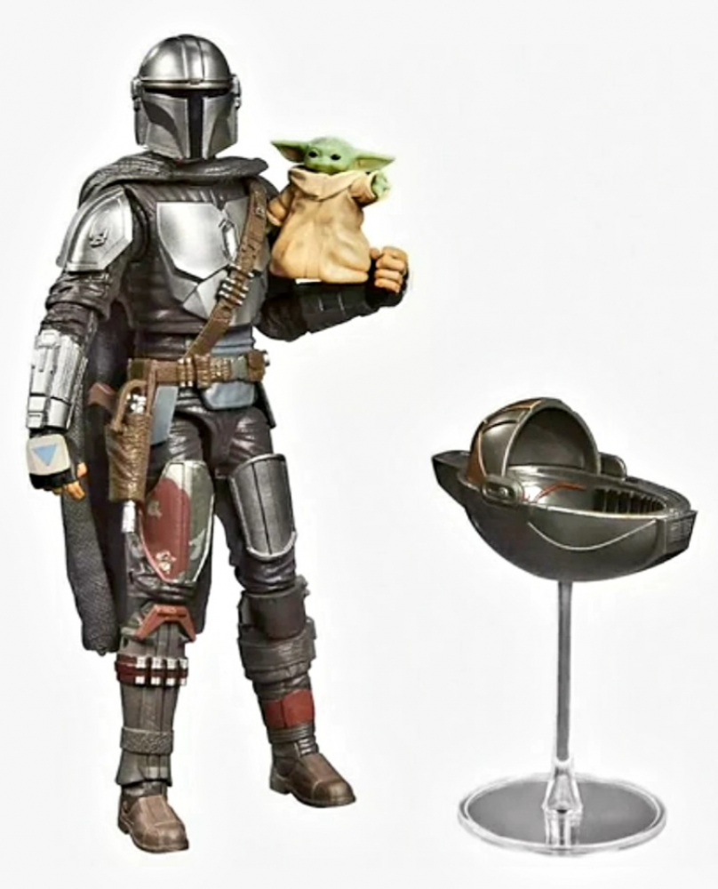 RARE Black Series Star Wars the Last Jedi Din Djarin (The Mandalorian