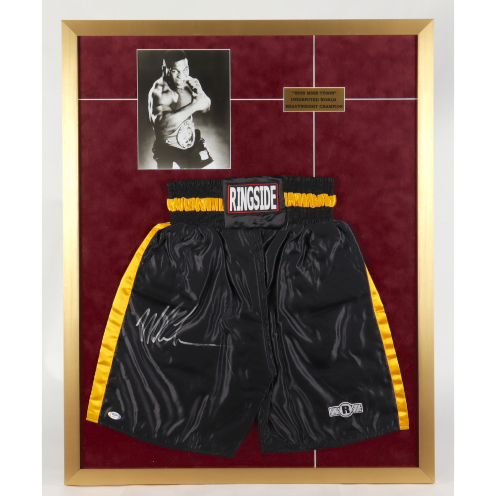 ringside custom boxing trunks