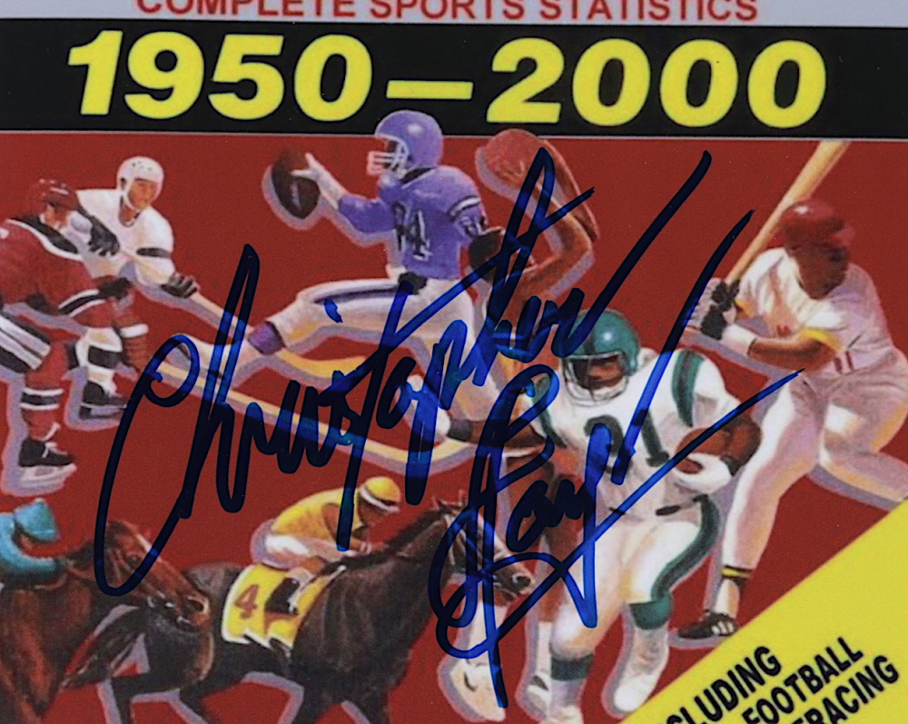 Christopher Lloyd Signed "Back to the Future Part II" Grays Sports