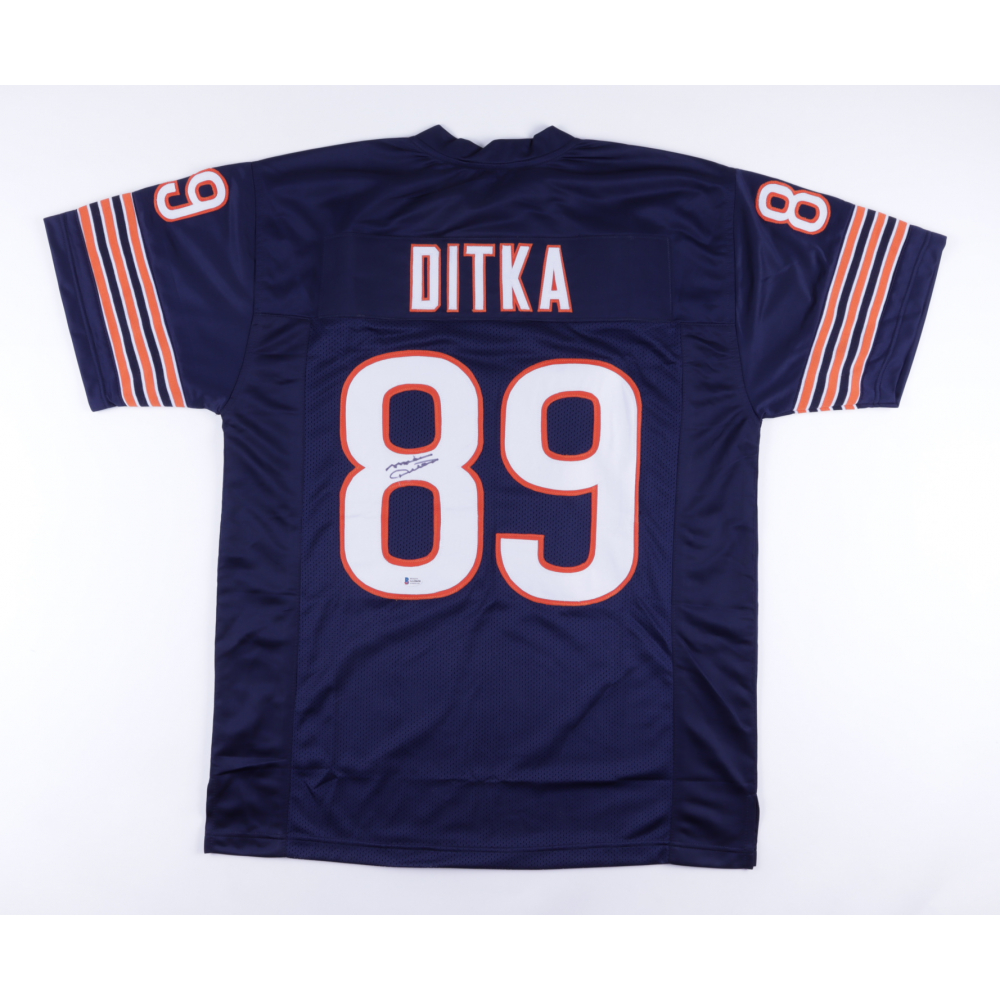 Mike ditka signed jersey Clearance