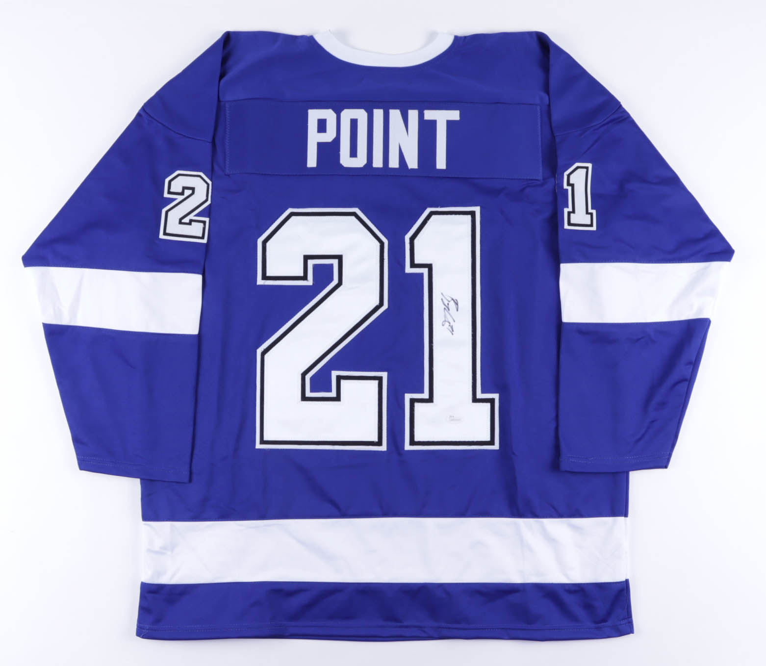 Brayden Point Signed Jersey (JSA Hologram) at PristineAuction.com Brayden Point Signed Jersey (JSA Hologram) at PristineAuction.com