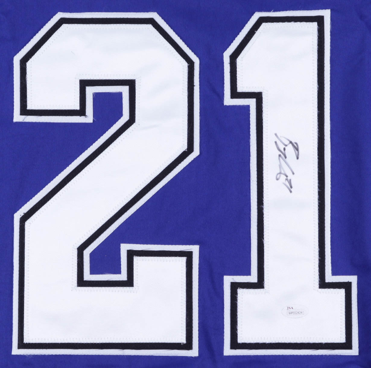 Brayden Point Signed Jersey (JSA Hologram) at PristineAuction.com Brayden Point Signed Jersey (JSA Hologram) at PristineAuction.com