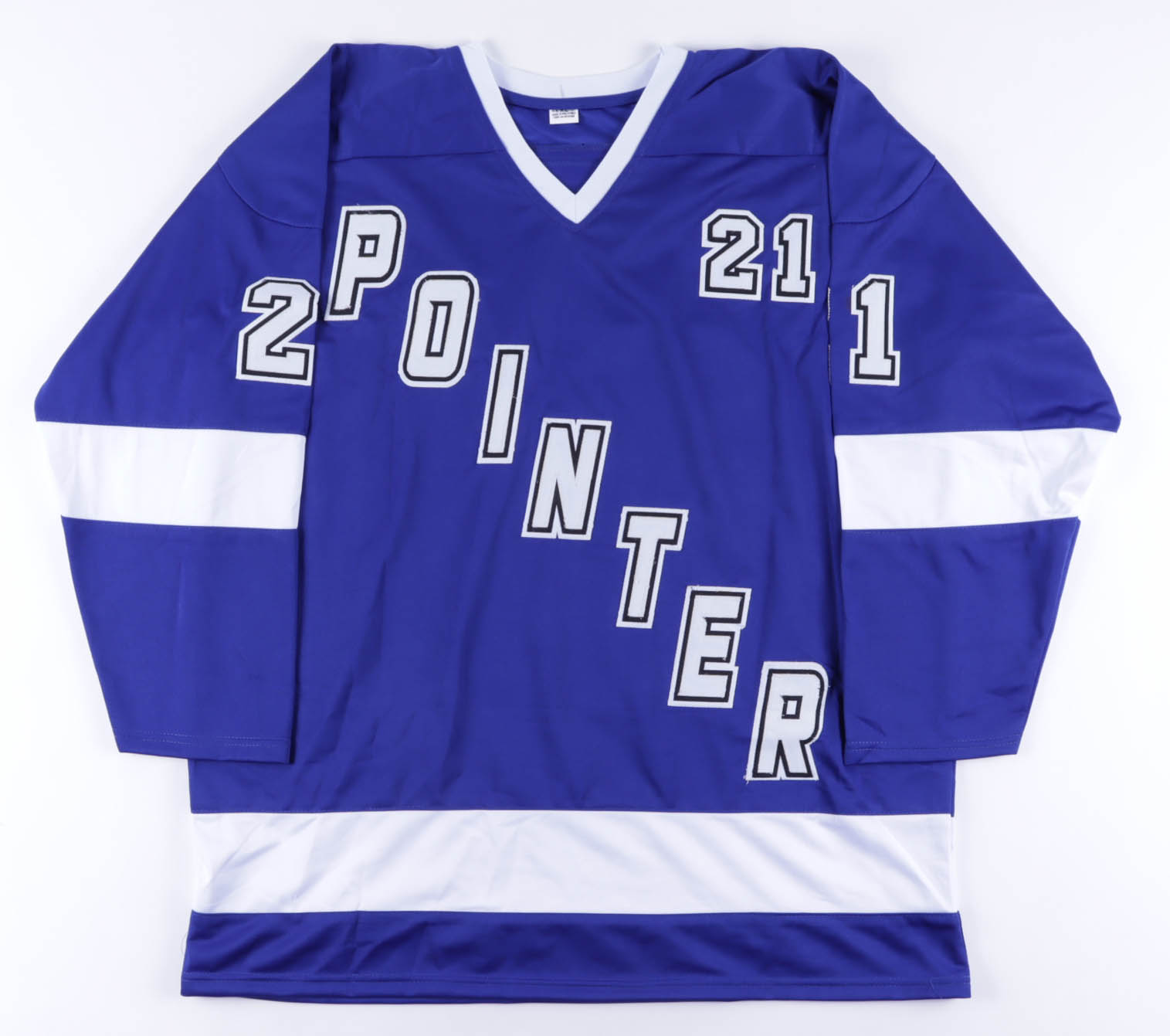 Brayden Point Signed Jersey (JSA Hologram) at PristineAuction.com Brayden Point Signed Jersey (JSA Hologram) at PristineAuction.com