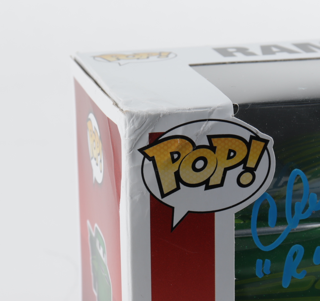 Cheech Marin & Tommy Chong Signed "Cars" #131 Ramone Funko Pop! Vinyl Figure Inscribed "Ramone" (Beckett Hologram) (See Description) at PristineAuction.com Cheech Marin & Tommy Chong Signed "Cars" #131 Ramone Funko Pop! Vinyl Figure Inscribed "Ramone" (Beckett Hologram) (See Description) at PristineAuction.com