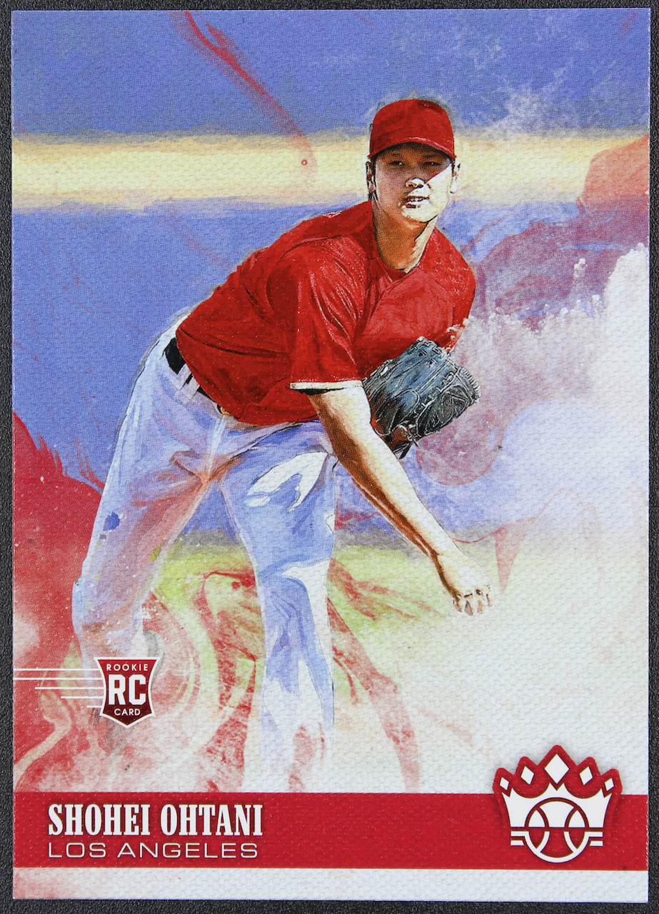Shohei Ohtani 2018 Diamond Kings #73 RC at PristineAuction.com Shohei Ohtani 2018 Diamond Kings #73 RC at PristineAuction.com