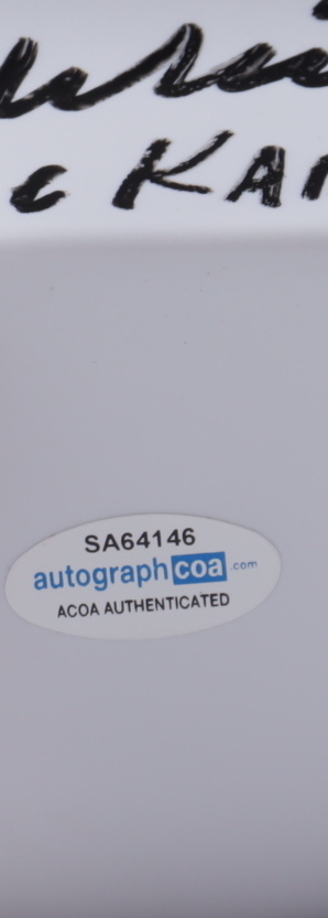 Ralph Macchio Signed "The Karate Kid" Artificial Bonsai Tree Inscribed "The Karate Kid" (AutographCOA COA) at PristineAuction.com Ralph Macchio Signed "The Karate Kid" Artificial Bonsai Tree Inscribed "The Karate Kid" (AutographCOA COA) at PristineAuction.com