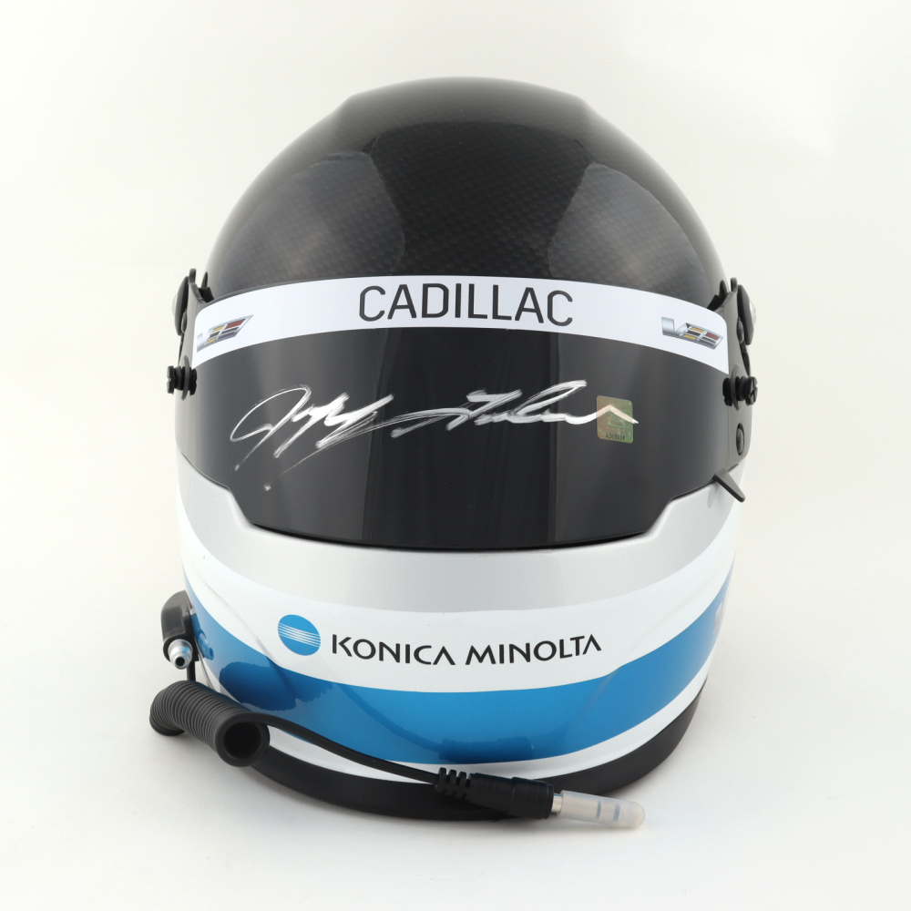 Jeff Gordon Signed NASCAR - 2017 24 Hours of Daytona Win - Exclusive Special Edition Full-Size Helmet (Gordon) at PristineAuction.com Jeff Gordon Signed NASCAR - 2017 24 Hours of Daytona Win - Exclusive Special Edition Full-Size Helmet (Gordon) at PristineAuction.com