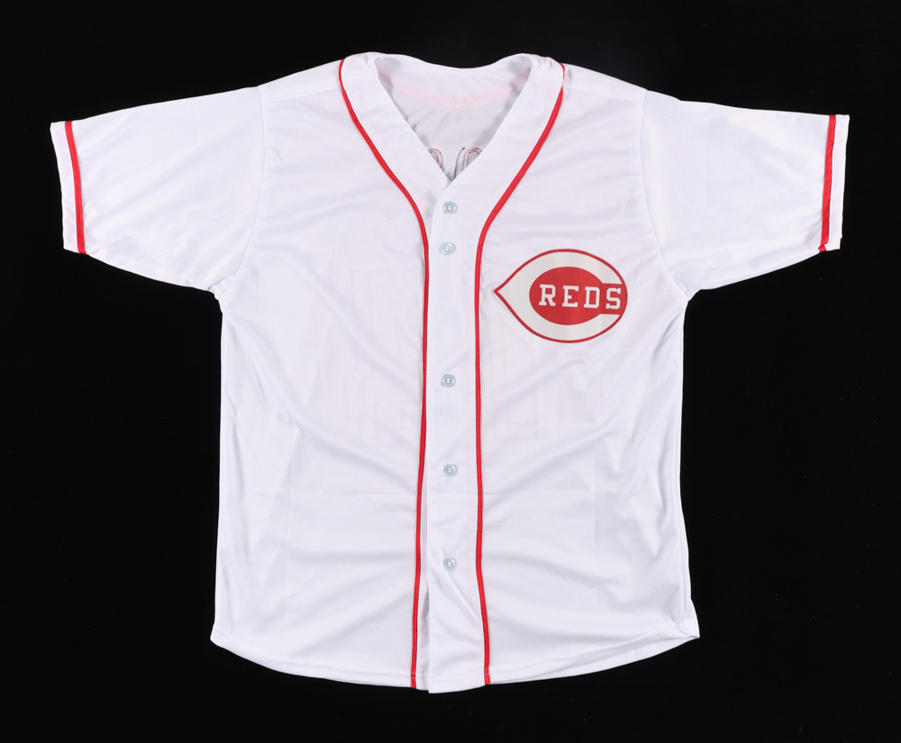 Pete Rose Signed Jersey (Rose Hologram) at PristineAuction.com Pete Rose Signed Jersey (Rose Hologram) at PristineAuction.com