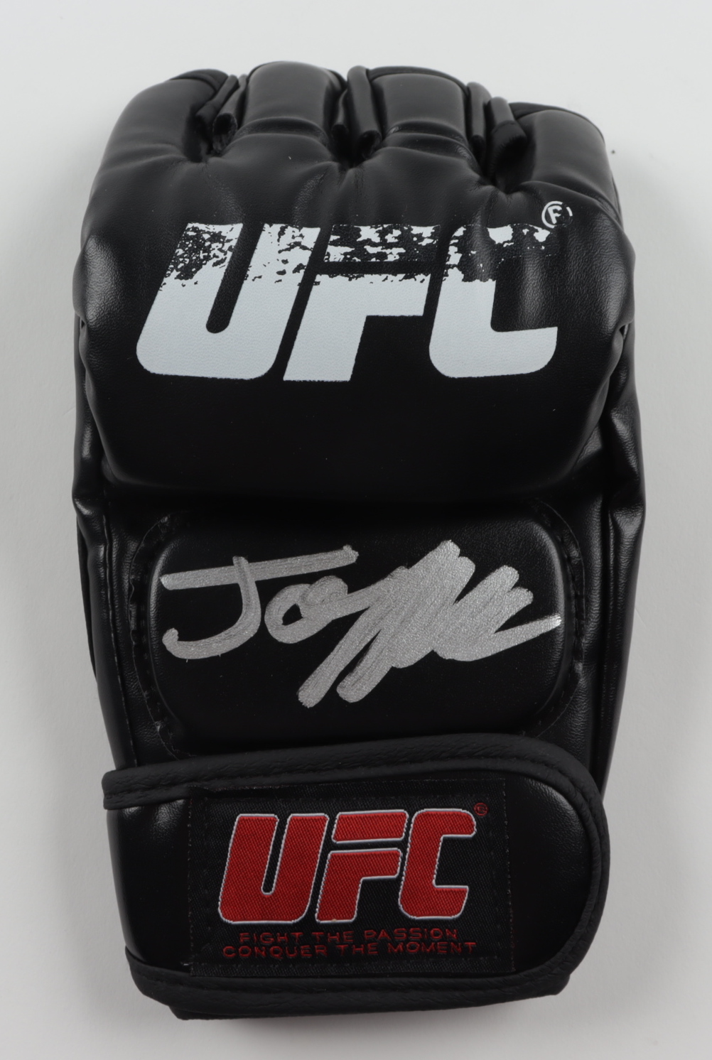 Jorge Masvidal Signed UFC Glove (JSA COA) (See Description) at PristineAuction.com Jorge Masvidal Signed UFC Glove (JSA COA) (See Description) at PristineAuction.com