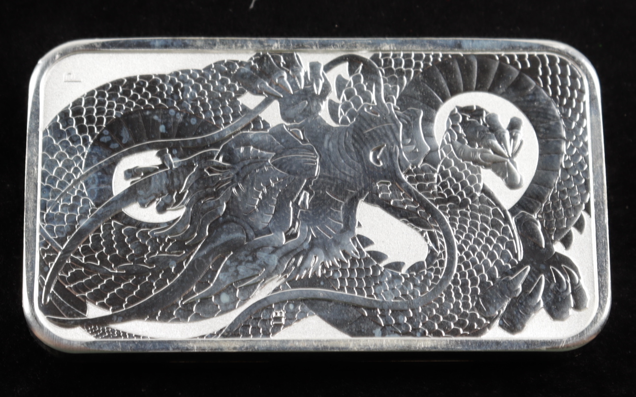 1 Oz .999 Fine Silver Elizabeth II Australia Silver Bullion Bar at PristineAuction.com 1 Oz .999 Fine Silver Elizabeth II Australia Silver Bullion Bar at PristineAuction.com