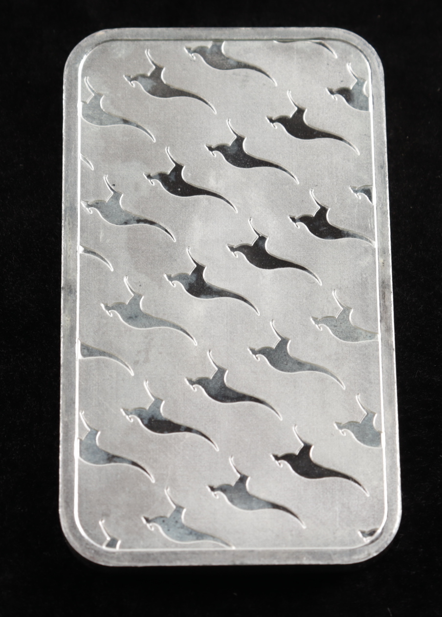 1 Oz .999 Fine Silver The Perth Mint Silver Bullion Bar at PristineAuction.com 1 Oz .999 Fine Silver The Perth Mint Silver Bullion Bar at PristineAuction.com