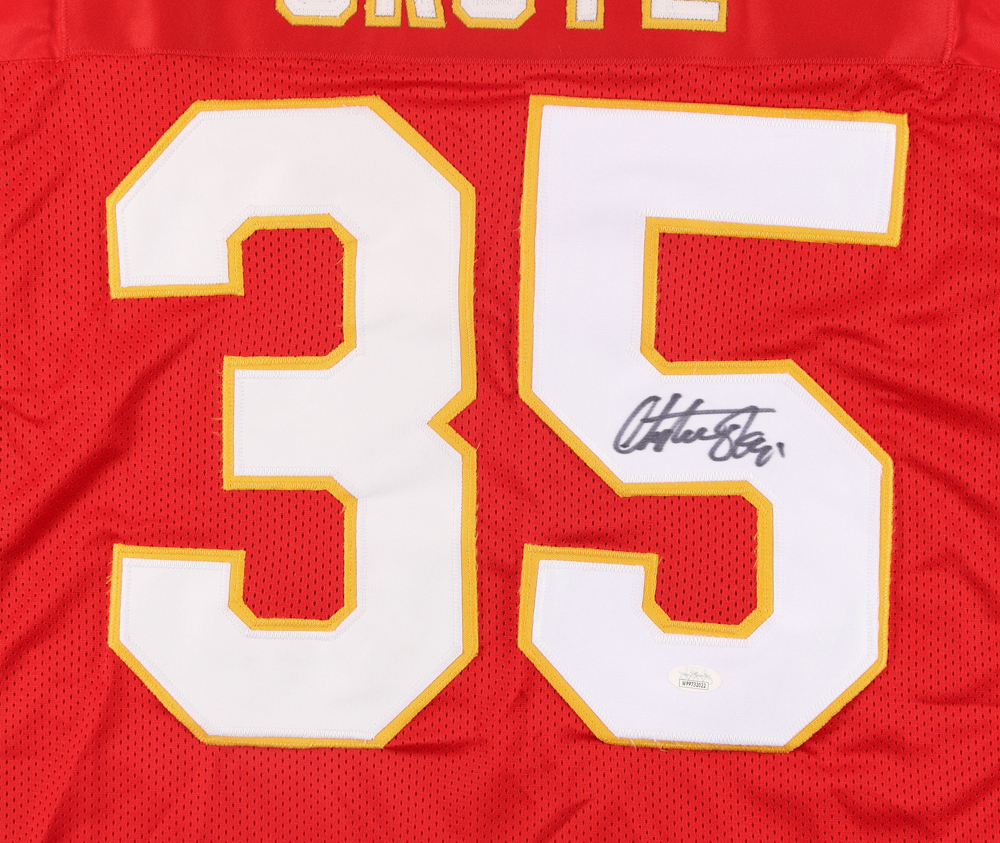 Christian Okoye Signed Jersey (JSA COA) at PristineAuction.com Christian Okoye Signed Jersey (JSA COA) at PristineAuction.com