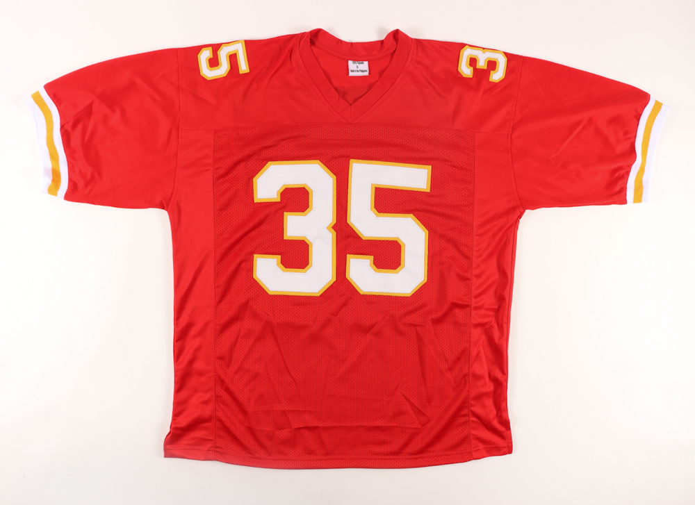 Christian Okoye Signed Jersey (JSA COA) at PristineAuction.com Christian Okoye Signed Jersey (JSA COA) at PristineAuction.com