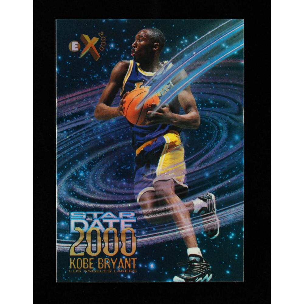 コービー・ブライアント 96-97 EX2000 Star Date 2000 Kobe Bryant EX2000 STAR DATE NBA 1996-97 Skybox EX-2000 Rookie
