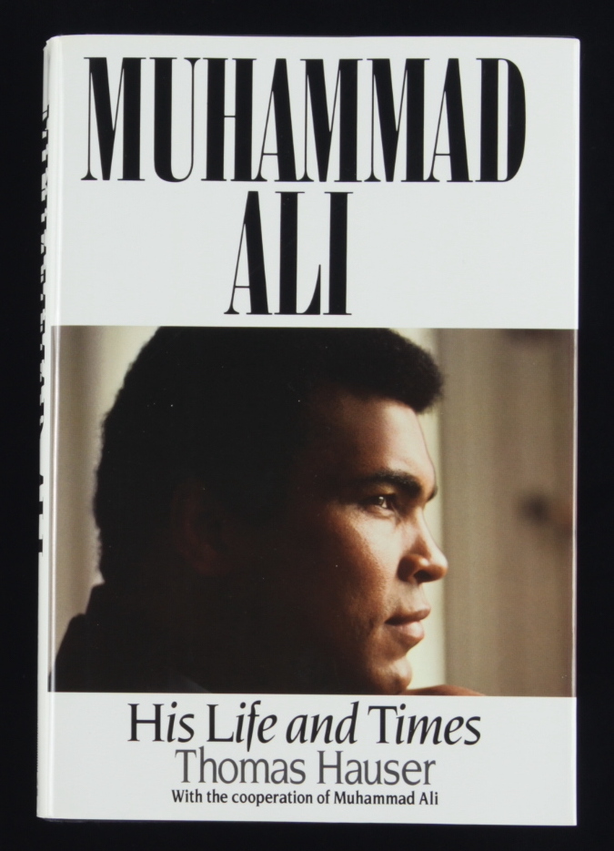 Muhammad Ali Signed "Muhammad: His Life And Times" Hardcover Book (JSA ALOA) at PristineAuction.com Muhammad Ali Signed "Muhammad: His Life And Times" Hardcover Book (JSA ALOA) at PristineAuction.com