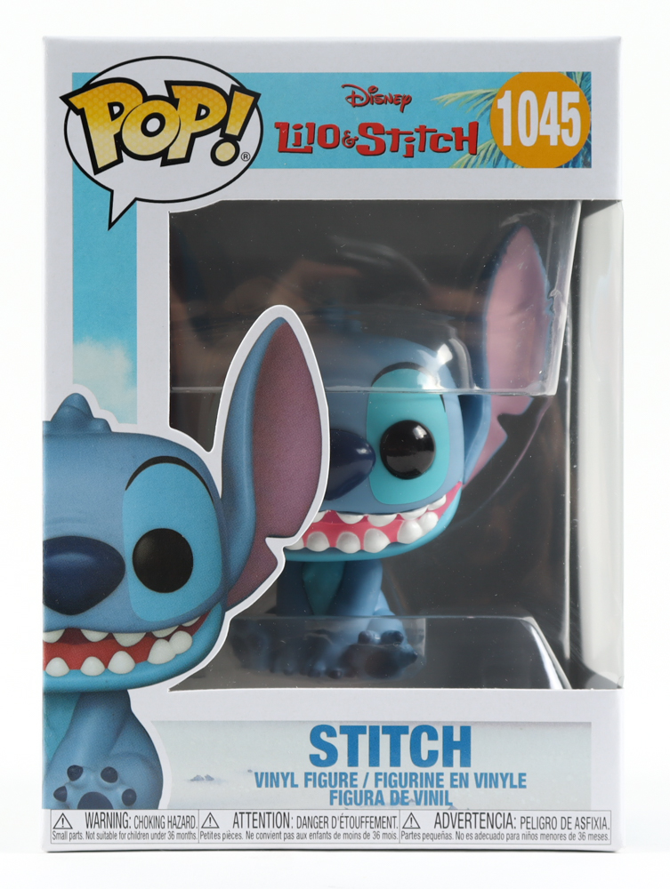 Stitch - "Lilo & Stitch" - Disney #1045 Funko Pop! Vinyl Figure at PristineAuction.com Stitch - "Lilo & Stitch" - Disney #1045 Funko Pop! Vinyl Figure at PristineAuction.com