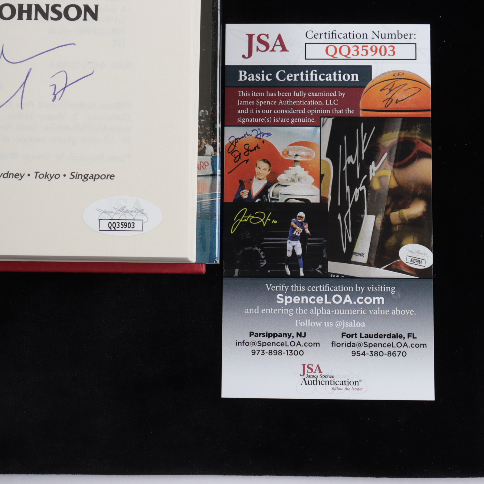 Charles Barkley Signed "Outrageous! : The Fine Life and Flagrant Good Times of Basketball's Irresistable Force" Hardcover Book (JSA COA) at PristineAuction.com Charles Barkley Signed "Outrageous! : The Fine Life and Flagrant Good Times of Basketball's Irresistable Force" Hardcover Book (JSA COA) at PristineAuction.com