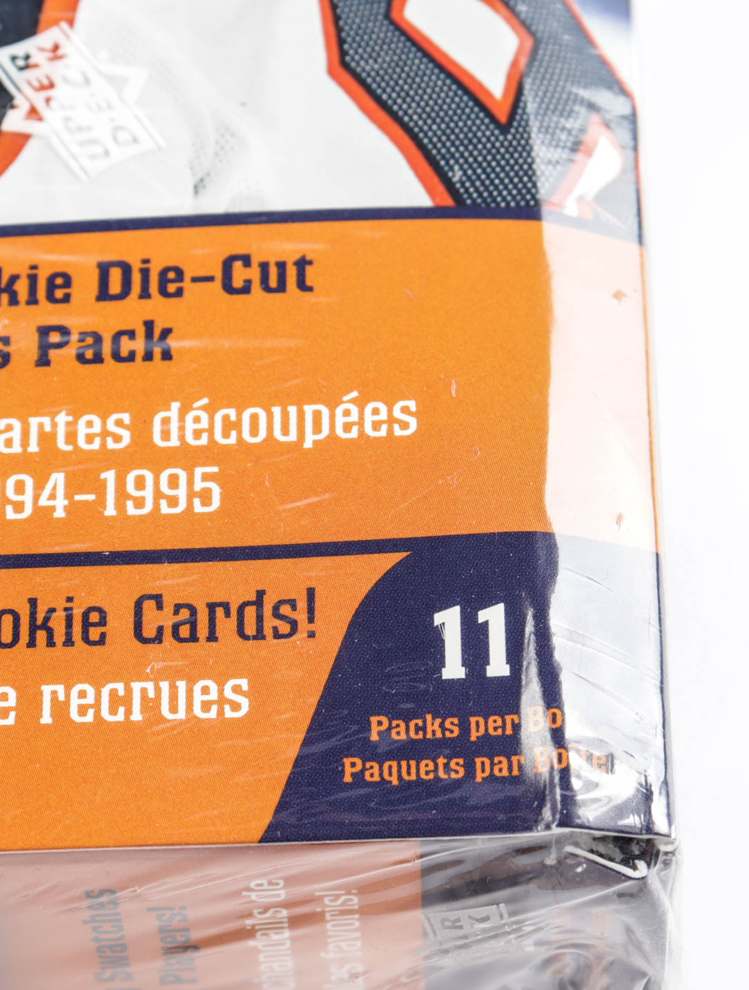 2020-21 Upper Deck Series 1 Hockey Box with (11) Packs at PristineAuction.com 2020-21 Upper Deck Series 1 Hockey Box with (11) Packs at PristineAuction.com
