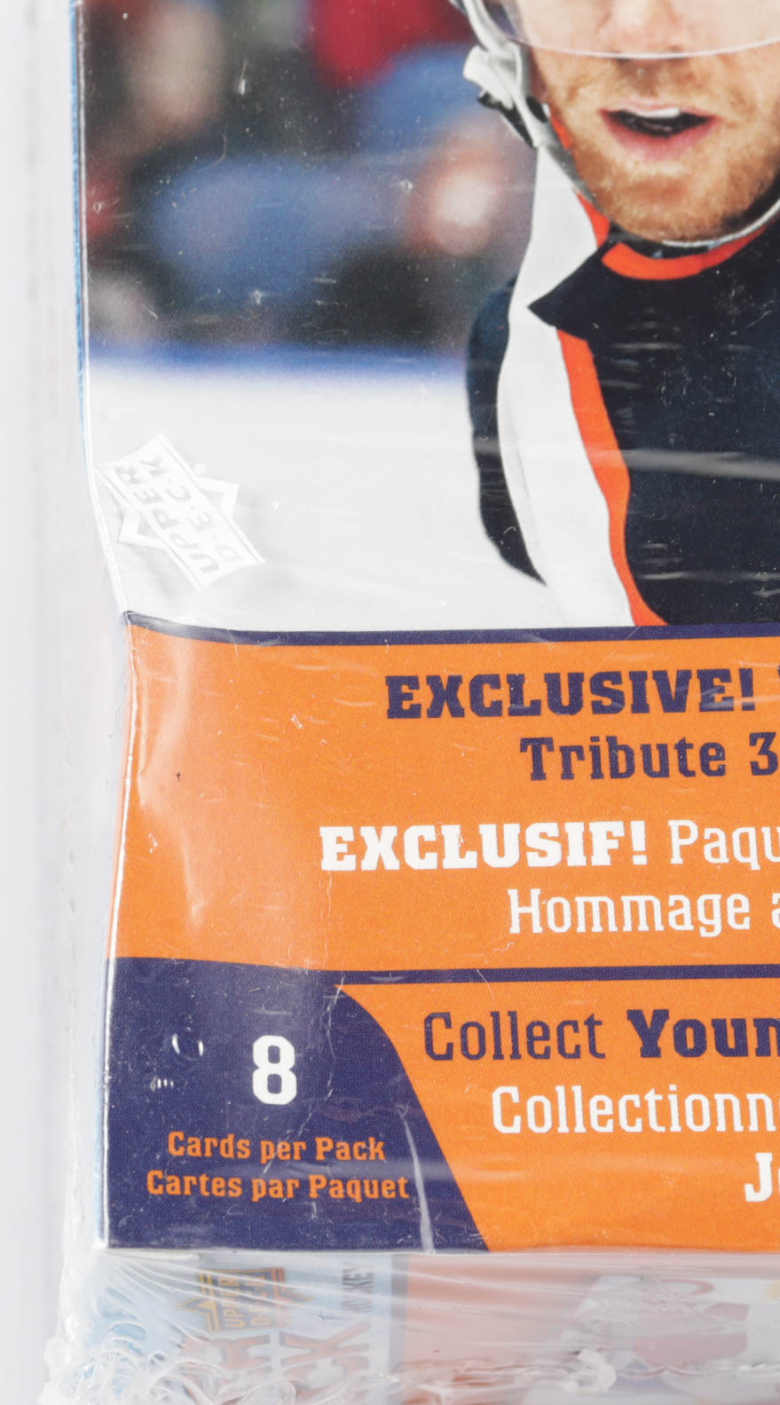 2020-21 Upper Deck Series 1 Hockey Box with (11) Packs at PristineAuction.com 2020-21 Upper Deck Series 1 Hockey Box with (11) Packs at PristineAuction.com
