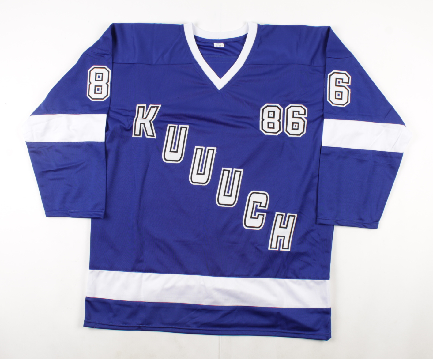 Nikita Kucherov Signed Jersey (JSA COA) (See Description) at PristineAuction.com Nikita Kucherov Signed Jersey (JSA COA) (See Description) at PristineAuction.com