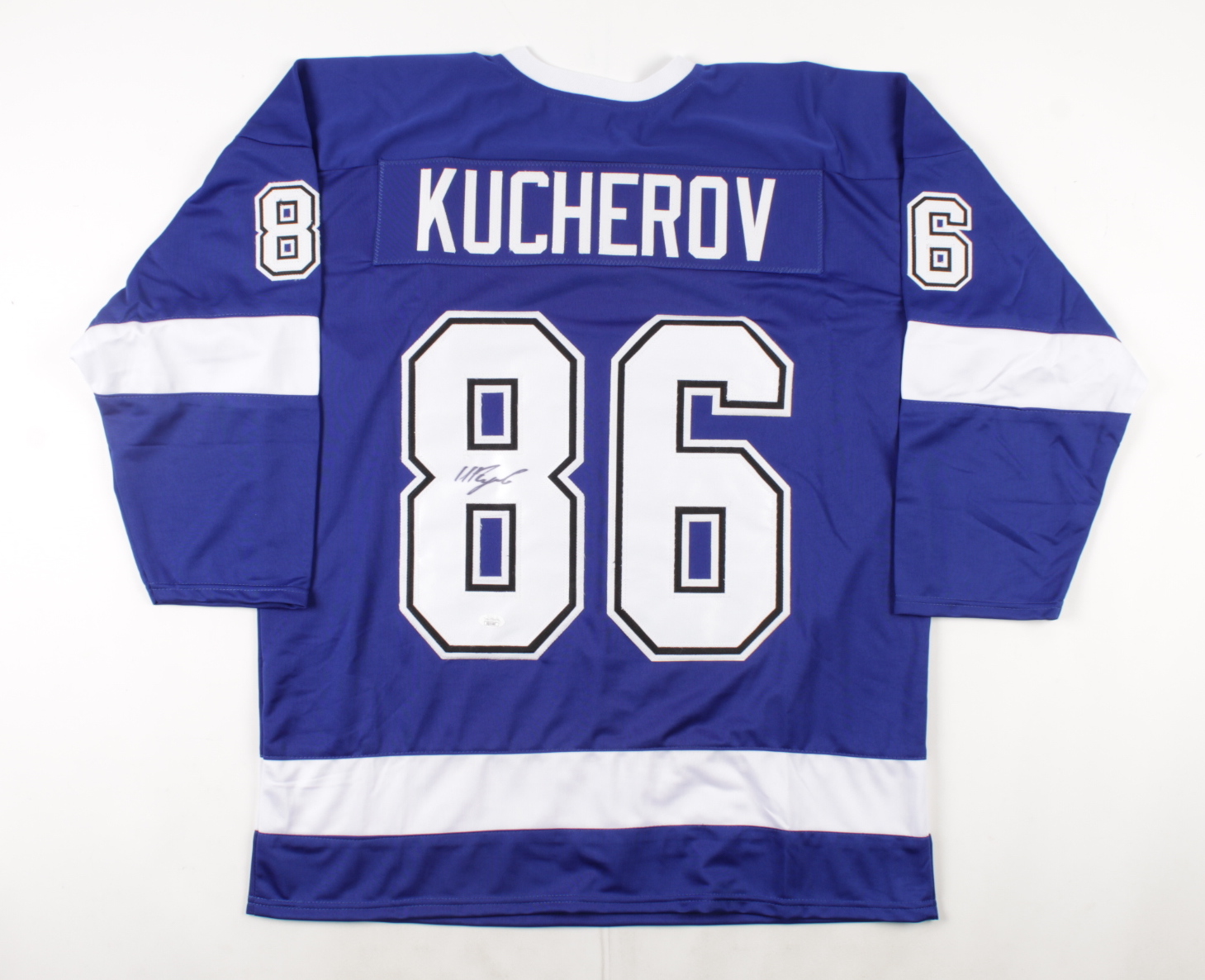 Nikita Kucherov Signed Jersey (JSA COA) at PristineAuction.com Nikita Kucherov Signed Jersey (JSA COA) at PristineAuction.com