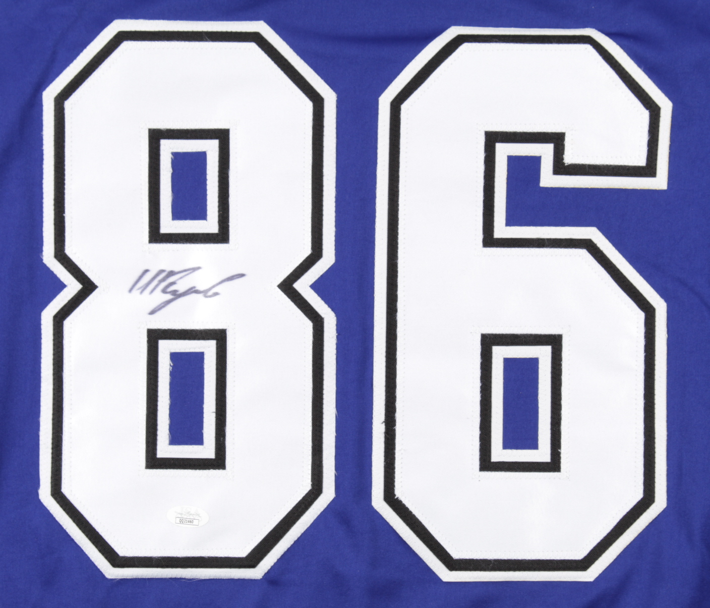 Nikita Kucherov Signed Jersey (JSA COA) at PristineAuction.com Nikita Kucherov Signed Jersey (JSA COA) at PristineAuction.com