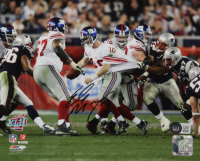 Eli Manning Signed Giants 8x10 Photo (Beckett COA) at PristineAuction.com