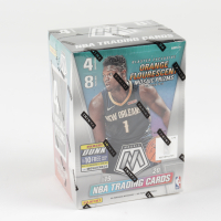 2019-20 Panini Mosaic Basketball Blaster Box with (8) Packs at PristineAuction.com