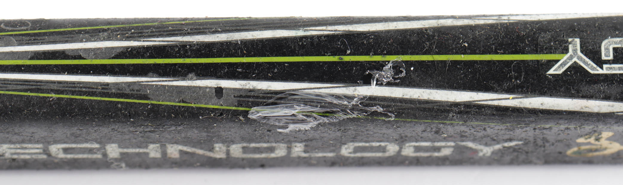 Brad Marchand, Patrice Bergeron & David Pastrnak Signed Hockey Stick Shaft Piece (The Perfection Line COA) (See Description) at PristineAuction.com Brad Marchand, Patrice Bergeron & David Pastrnak Signed Hockey Stick Shaft Piece (The Perfection Line COA) (See Description) at PristineAuction.com