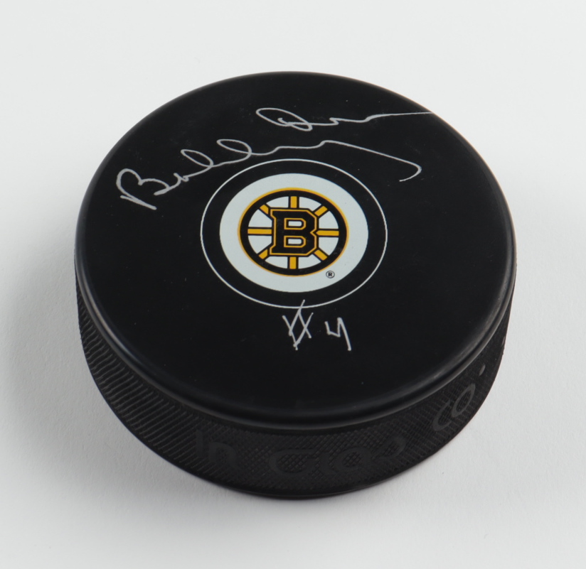 Bobby Orr Signed Bruins Logo Hockey Puck (Beckett COA) at PristineAuction.com Bobby Orr Signed Bruins Logo Hockey Puck (Beckett COA) at PristineAuction.com