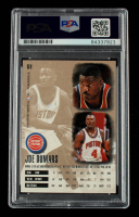 Joe Dumars Signed 1995-96 Ultra #51 (PSA Encapsulated) at PristineAuction.com