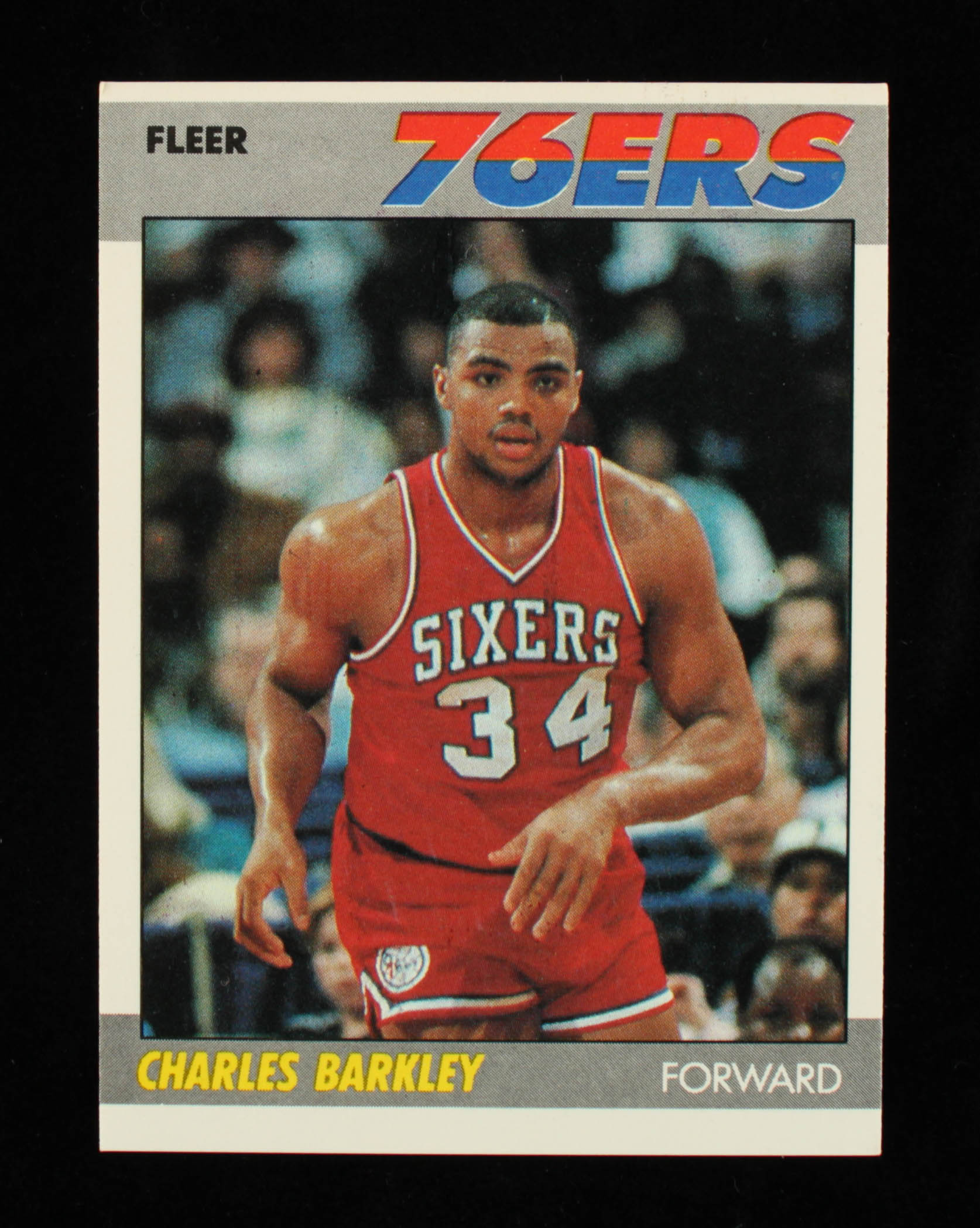 Charles Barkley 1987-88 Fleer #9 at PristineAuction.com Charles Barkley 1987-88 Fleer #9 at PristineAuction.com