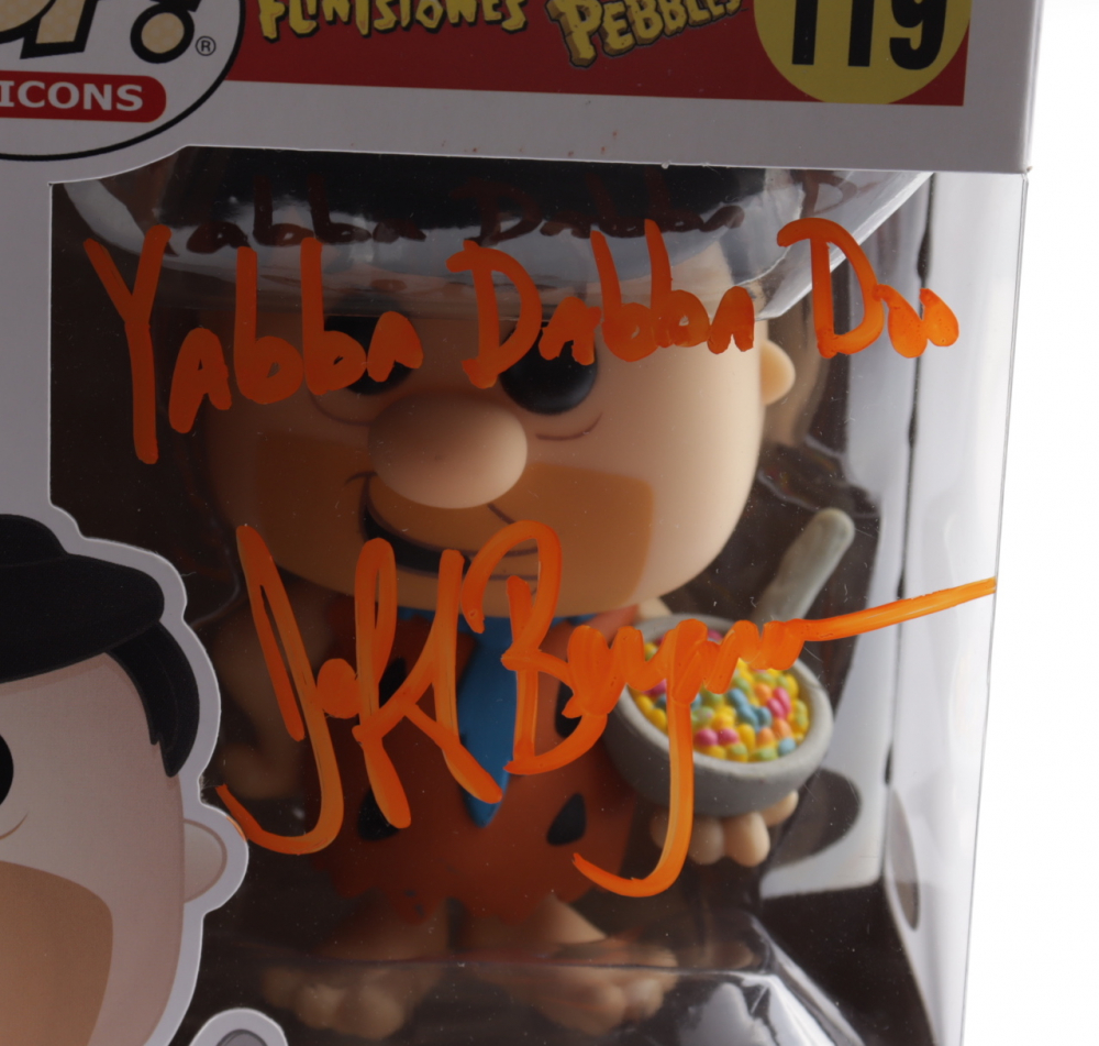 Jeff Bergman Signed "The Flintstones" 119 Fred Flinstone (with Fruity