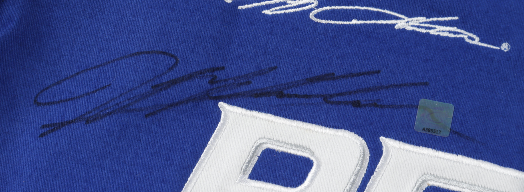 Jeff Gordon Signed - Pepsi - JH Design Driver's Suit Jacket (Gordon Hologram) at PristineAuction.com Jeff Gordon Signed - Pepsi - JH Design Driver's Suit Jacket (Gordon Hologram) at PristineAuction.com