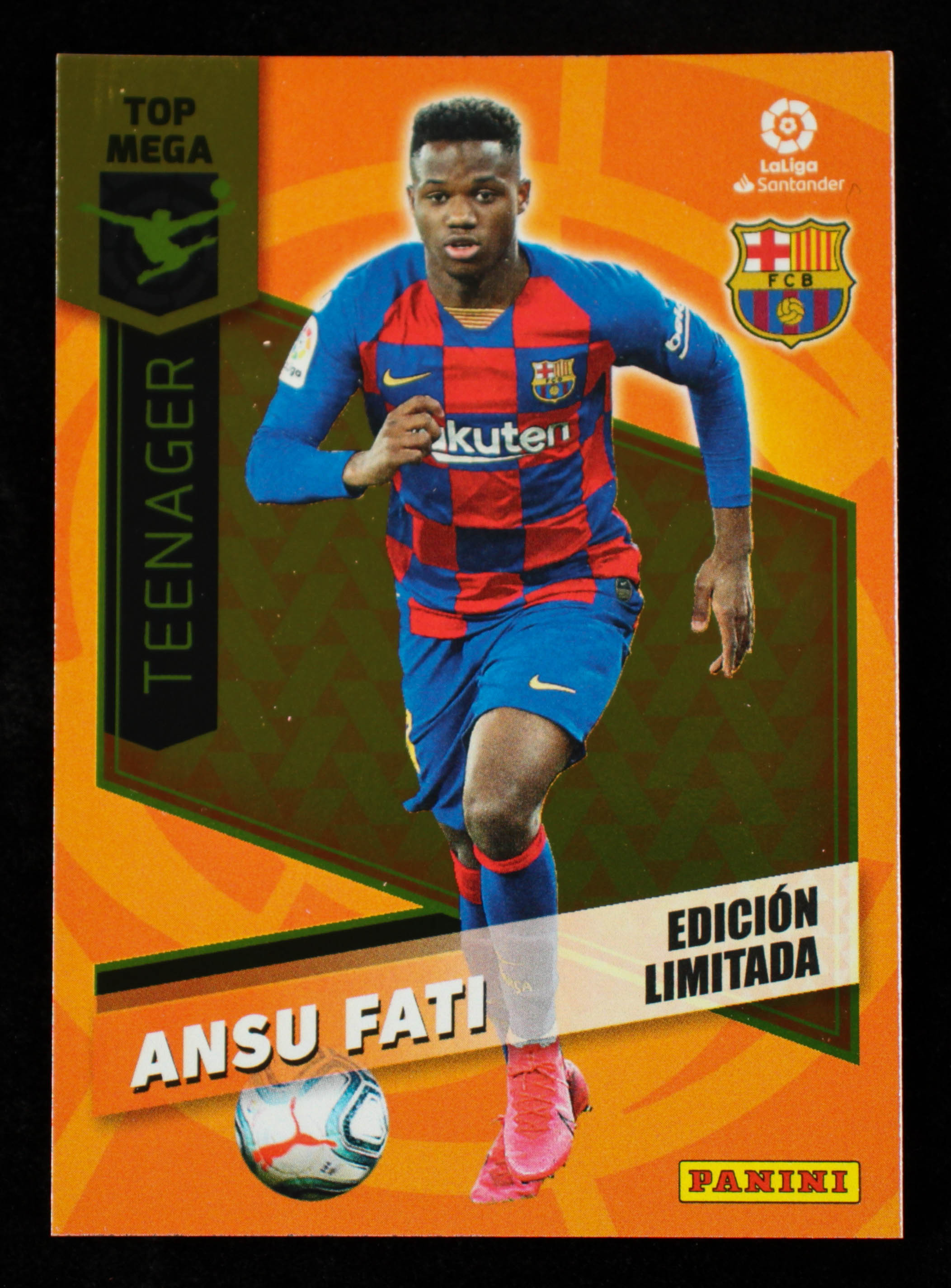 Ansu Fati 2020-21 Top Mega Teenager MGK #10 at PristineAuction.com Ansu Fati 2020-21 Top Mega Teenager MGK #10 at PristineAuction.com
