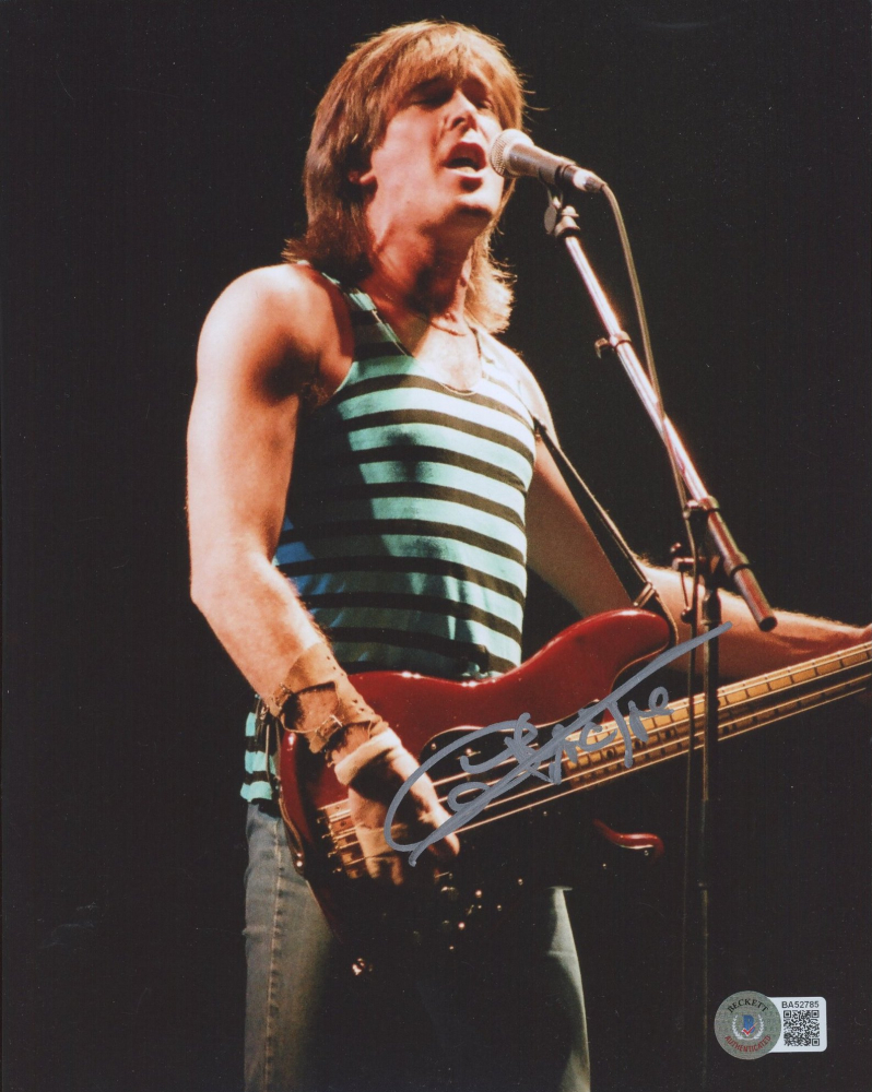 Cliff Williams Signed 8x10 Photo Beckett Coa Barnebys